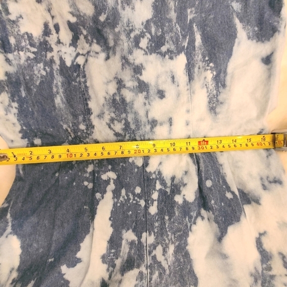 Amanda Lee Beach Tie Dye Romper Size 10 gently used - Picture 4 of 11